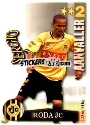 Sticker Sergio Pacheco de Oliveira - All Stars Eredivisie 2003-2004 - Magicboxint