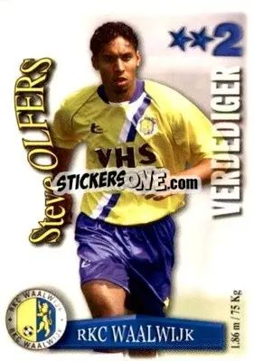 Sticker Steve Olfers - All Stars Eredivisie 2003-2004 - Magicboxint