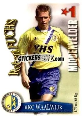 Sticker Robert Fuchs - All Stars Eredivisie 2003-2004 - Magicboxint