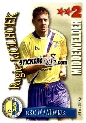 Sticker Rogier Molhoek - All Stars Eredivisie 2003-2004 - Magicboxint