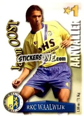 Sticker Jason Oost - All Stars Eredivisie 2003-2004 - Magicboxint