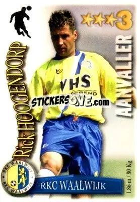 Cromo Rick Hoogendorp - All Stars Eredivisie 2003-2004 - Magicboxint