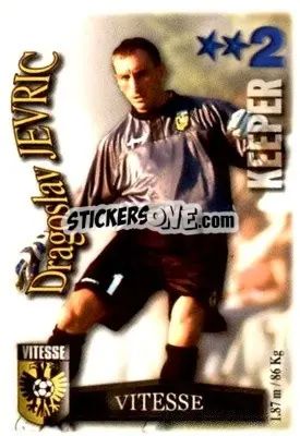 Sticker Dragoslav Jevric - All Stars Eredivisie 2003-2004 - Magicboxint