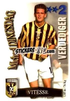 Sticker Michael Dingsdag - All Stars Eredivisie 2003-2004 n. 238 - Magicboxint