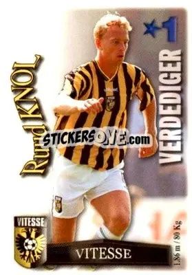 Sticker Ruud Knol - All Stars Eredivisie 2003-2004 - Magicboxint