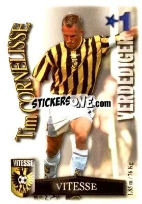 Sticker Tim Cornelisse - All Stars Eredivisie 2003-2004 - Magicboxint