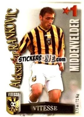 Sticker Aleksandar Rankovic - All Stars Eredivisie 2003-2004 - Magicboxint
