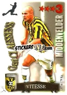Sticker Gert Claessens - All Stars Eredivisie 2003-2004 - Magicboxint
