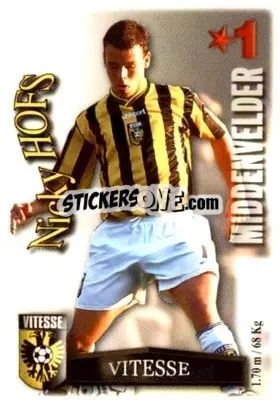 Sticker Nicky Hofs - All Stars Eredivisie 2003-2004 - Magicboxint