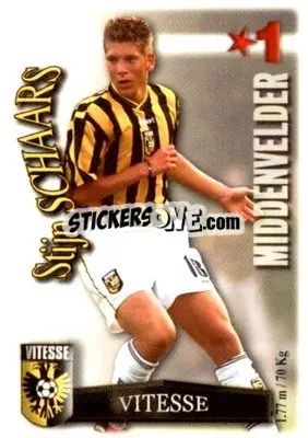 Sticker Stijn Schaars - All Stars Eredivisie 2003-2004 - Magicboxint