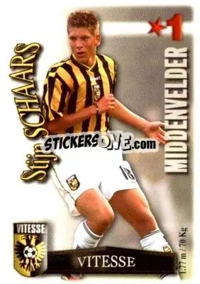 Sticker Stijn Schaars - All Stars Eredivisie 2003-2004 n. 246 - Magicboxint