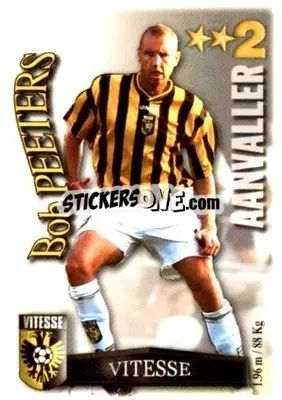 Sticker Bob Peeters - All Stars Eredivisie 2003-2004 - Magicboxint