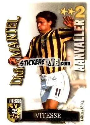 Sticker Didier Martel - All Stars Eredivisie 2003-2004 - Magicboxint