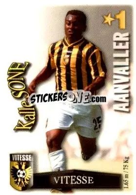 Cromo Kalle Sone - All Stars Eredivisie 2003-2004 - Magicboxint