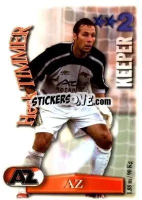 Cromo Henk Timmer - All Stars Eredivisie 2003-2004 - Magicboxint