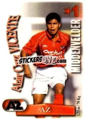 Sticker Alair Cruz Vicente - All Stars Eredivisie 2003-2004 - Magicboxint