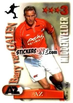 Sticker Barry van Galen - All Stars Eredivisie 2003-2004 - Magicboxint