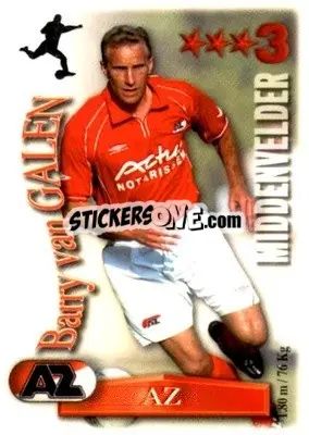 Sticker Barry van Galen