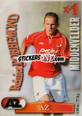 Sticker Reinier Robbemond - All Stars Eredivisie 2003-2004 - Magicboxint