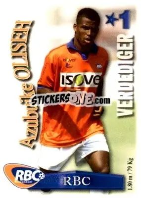 Figurina Azubuike Oliseh - All Stars Eredivisie 2003-2004 - Magicboxint