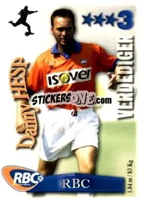 Sticker Danny Hesp - All Stars Eredivisie 2003-2004 - Magicboxint
