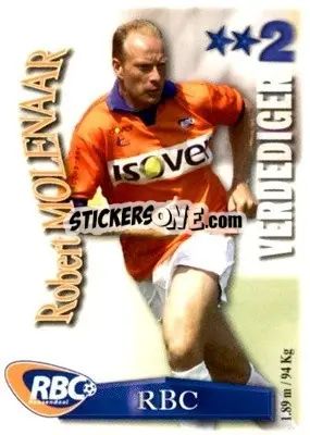 Sticker Robert Molenaar - All Stars Eredivisie 2003-2004 - Magicboxint