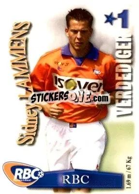 Cromo Sidney Lammens - All Stars Eredivisie 2003-2004 - Magicboxint