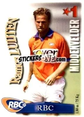 Sticker Ramon Luijten - All Stars Eredivisie 2003-2004 - Magicboxint