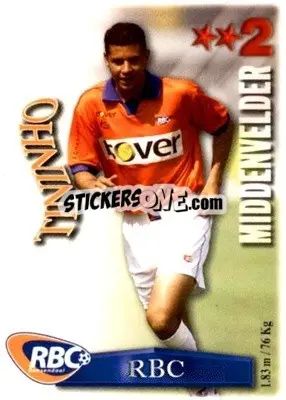 Cromo Tininho - All Stars Eredivisie 2003-2004 - Magicboxint