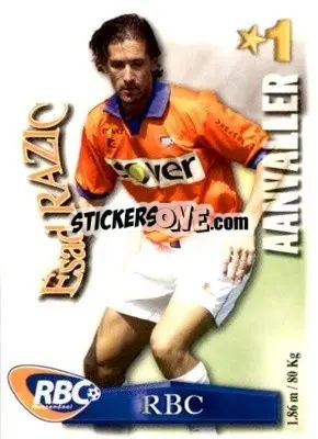 Sticker Esad Razic - All Stars Eredivisie 2003-2004 - Magicboxint