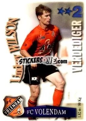 Sticker Lindsay Wilson - All Stars Eredivisie 2003-2004 - Magicboxint