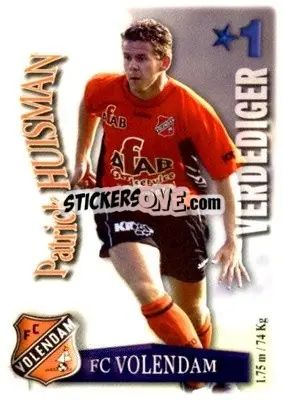 Sticker Patrick Huisman - All Stars Eredivisie 2003-2004 - Magicboxint