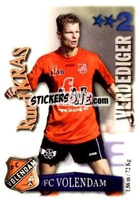 Sticker Ruud Kras