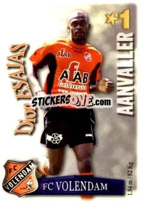 Sticker Dion Esajas - All Stars Eredivisie 2003-2004 - Magicboxint