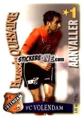 Sticker Houssein Ouhsaine Ouichou - All Stars Eredivisie 2003-2004 - Magicboxint