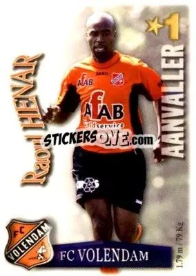 Cromo Raoul Henar - All Stars Eredivisie 2003-2004 - Magicboxint