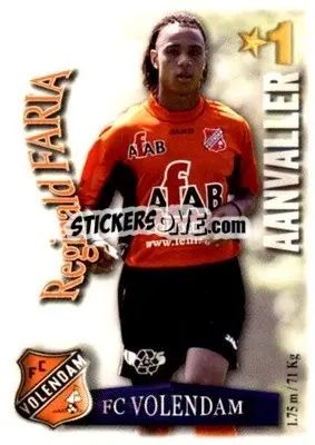 Cromo Reginald Faria - All Stars Eredivisie 2003-2004 - Magicboxint