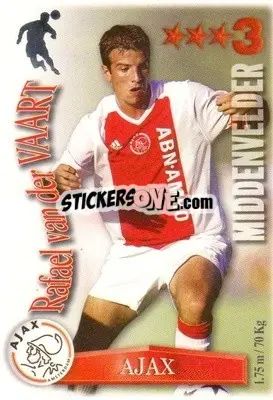 Sticker Rafael van der Vaart - All Stars Eredivisie 2003-2004 - Magicboxint