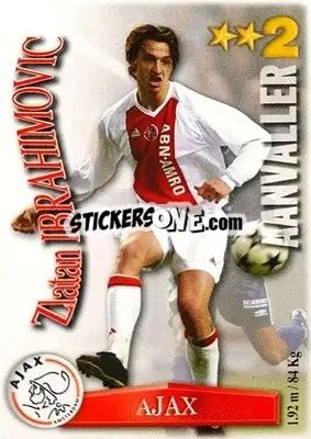 Sticker Zlatan Ibrahimovic