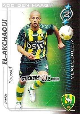 Sticker Youssef El-Akchaoui