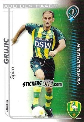 Cromo Spira Grujic - All Stars Eredivisie 2005-2006 - Magicboxint