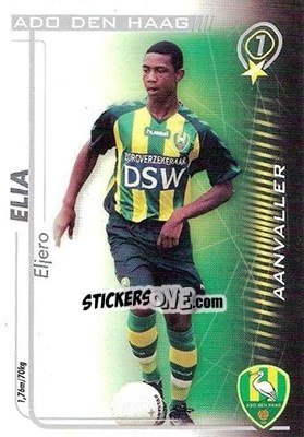 Cromo Eljero Elia - All Stars Eredivisie 2005-2006 - Magicboxint