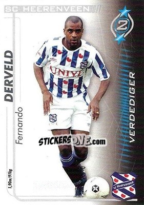 Figurina Fernando Derveld - All Stars Eredivisie 2005-2006 - Magicboxint