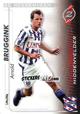 Sticker Arnold Bruggink