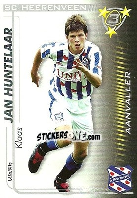 Sticker Klaas Jan Huntelaar - All Stars Eredivisie 2005-2006 n. 34 - Magicboxint