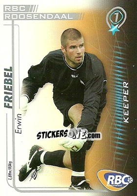 Figurina Erwin Friebel - All Stars Eredivisie 2005-2006 - Magicboxint