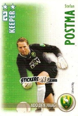Cromo Stefan Postma - All Stars Eredivisie 2006-2007 - Magicboxint