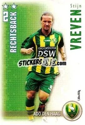 Sticker Stijn Vreven - All Stars Eredivisie 2006-2007 - Magicboxint