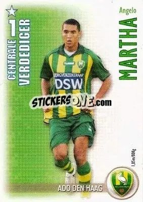 Sticker Angelo Martha