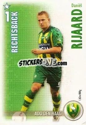 Cromo Daniël Rijaard - All Stars Eredivisie 2006-2007 - Magicboxint